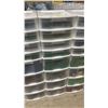 Image 1 : 8-DRAWER ORGANIZER OF ASSORTED LEGO TOYS & ACCESSORIES