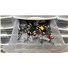 Image 4 : 8-DRAWER ORGANIZER OF ASSORTED LEGO TOYS & ACCESSORIES