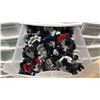 Image 4 : 8-DRAWER ORGANIZER OF ASSORTED LEGO TOYS & ACCESSORIES