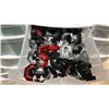 Image 5 : 8-DRAWER ORGANIZER OF ASSORTED LEGO TOYS & ACCESSORIES