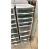 Image 1 : 8-DRAWER ORGANIZER OF ASSORTED LEGO TOYS & ACCESSORIES
