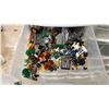Image 5 : 8-DRAWER ORGANIZER OF ASSORTED LEGO TOYS & ACCESSORIES