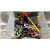 Image 7 : 8-DRAWER ORGANIZER OF ASSORTED LEGO TOYS & ACCESSORIES
