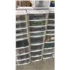 Image 1 : 8-DRAWER ORGANIZER OF ASSORTED LEGO TOYS & ACCESSORIES