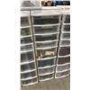 Image 1 : 8-DRAWER ORGANIZER OF ASSORTED LEGO TOYS & ACCESSORIES