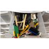 Image 6 : 8-DRAWER ORGANIZER OF ASSORTED LEGO TOYS & ACCESSORIES