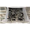 Image 4 : 8-DRAWER ORGANIZER OF ASSORTED LEGO TOYS & ACCESSORIES