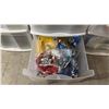 Image 9 : 8-DRAWER ORGANIZER OF ASSORTED LEGO TOYS & ACCESSORIES