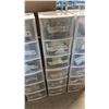 Image 1 : 6-DRAWER ORGANIZER OF ASSORTED PLAYMOBIL ACCESSORIES