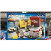 Image 2 : (4) ASSORTED PLAYMOBIL BUILDING TOYS