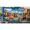 Image 3 : (4) ASSORTED PLAYMOBIL BUILDING TOYS