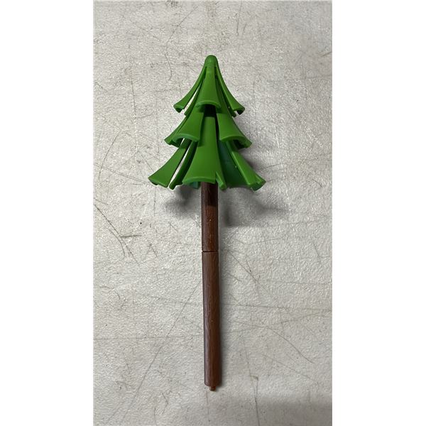 BOX OF PLAYMOBIL TREE ACCESSORIES