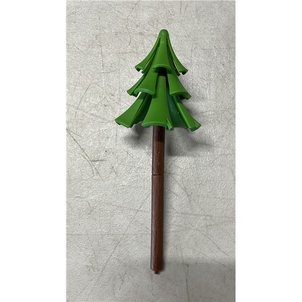 BOX OF PLAYMOBIL TREE ACCESSORIES