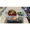 Image 2 : BIN OF ASSORTED LEGO TOYS & ACCESSORIES