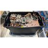 Image 2 : BIN OF ASSORTED PLAYMOBIL TOYS
