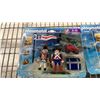 Image 10 : SHELF OF ASSORTED PLAYMOBIL FIGURINES