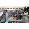 Image 7 : SHELF OF ASSORTED PLAYMOBIL FIGURINES