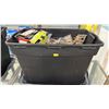 Image 2 : BIN OF ASSORTED PLAYMOBIL TOYS