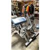 Image 2 : LIFE FITNESS PLATE-LOADED BICEPS CURL MACHINE