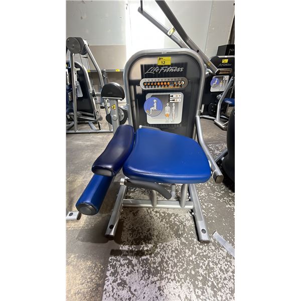 LIFE FITNESS CIRCUIT SERIES LEG EXTENSION MACHINE