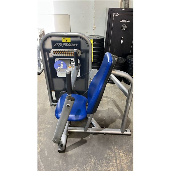 LIFE FITNESS CIRCUIT SERIES CHEST PRESS MACHINE