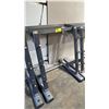 Image 2 : LIFE FITNESS WEIGHT RACK
