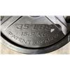 Image 2 : (2) IGX 2" OLYMPIC 35LB/15.9KG WEIGHT PLATES