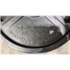 Image 2 : (2) IGX 2" OLYMPIC 35LB/15.9KG WEIGHT PLATES