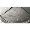 Image 2 : (1) IGX 2" OLYMPIC 45LB/20.4KG WEIGHT PLATE