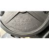 Image 2 : (2) IGX 2" OLYMPIC 45LB/20.4KG WEIGHT PLATES