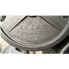 Image 2 : (2) IGX 2" OLYMPIC 45LB/20.4KG WEIGHT PLATES
