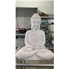 Image 1 : 27" TALL SEATED BUDDHA STATUE