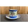 Image 2 : VINTAGE: (2) CARLETON WARE ROUGE ROYAL VASES, CHINA DEMITASSE, AYNSLEY TEACUP & SAUCER & MORE