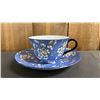 Image 3 : VINTAGE: (2) CARLETON WARE ROUGE ROYAL VASES, CHINA DEMITASSE, AYNSLEY TEACUP & SAUCER & MORE