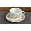 Image 7 : VINTAGE: (2) CARLETON WARE ROUGE ROYAL VASES, CHINA DEMITASSE, AYNSLEY TEACUP & SAUCER & MORE