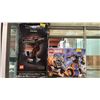 Image 1 : LEGO "SPIDER-MAN VS. GHOST RIDER" & LEGO STAR WARS "PRINCESS LEIA (BOUSHH) HELMET"