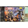 Image 3 : LEGO "SPIDER-MAN VS. GHOST RIDER" & LEGO STAR WARS "PRINCESS LEIA (BOUSHH) HELMET"