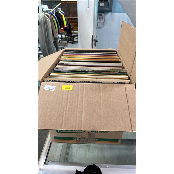 BOX OF ASSORTED VINTAGE LP RECORDS - CLASSICAL MUSIC