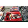 Image 2 : SHELF OF ASSORTED MODEL CAR KITS