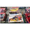 Image 3 : SHELF OF ASSORTED MODEL CAR KITS