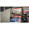 Image 5 : SHELF OF ASSORTED MODEL CAR KITS