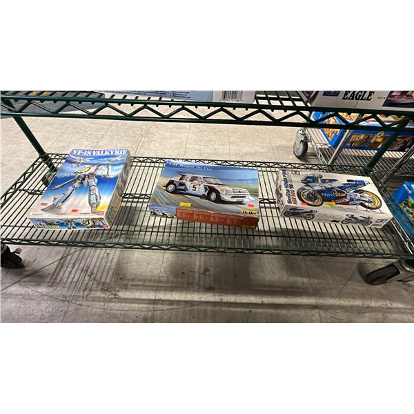 (3) ASSORTED MODEL KITS
