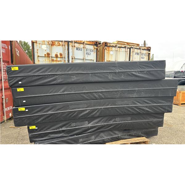 HEAVY DUTY FOAM GYM MAT 124" X 48" X 14"