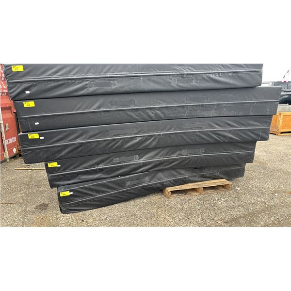 HEAVY DUTY FOAM GYM MAT 124" X 48" X 14"