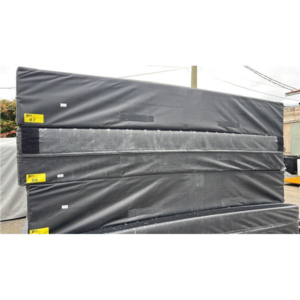 HEAVY DUTY FOAM GYM MAT 8FT X 40" X 14"