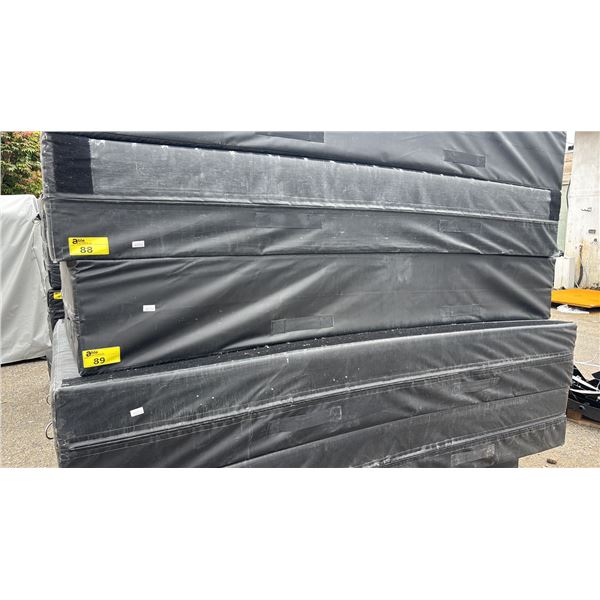 HEAVY DUTY FOAM GYM MAT 8FT X 40" X 14"