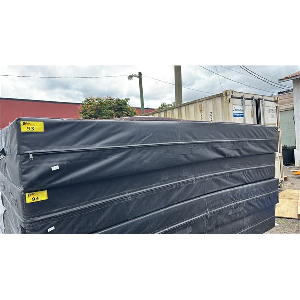 HEAVY DUTY FOAM GYM MAT 124" X 48" X 14"