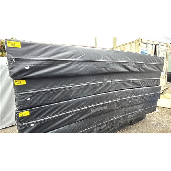 HEAVY DUTY FOAM GYM MAT 124" X 48" X 14"