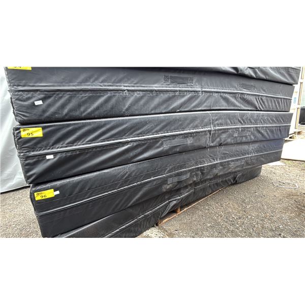 HEAVY DUTY FOAM GYM MAT 124" X 48" X 14"