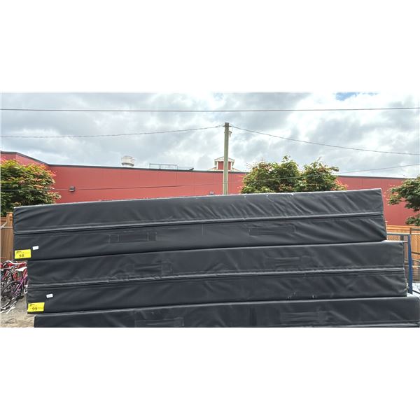 HEAVY DUTY FOAM GYM MAT 99" X 48" X 14"